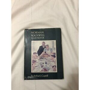 Norman Rockwell, Illustrator, By Arthur L. Guptill 1970 3rd Ed LN HC Dust Jacket